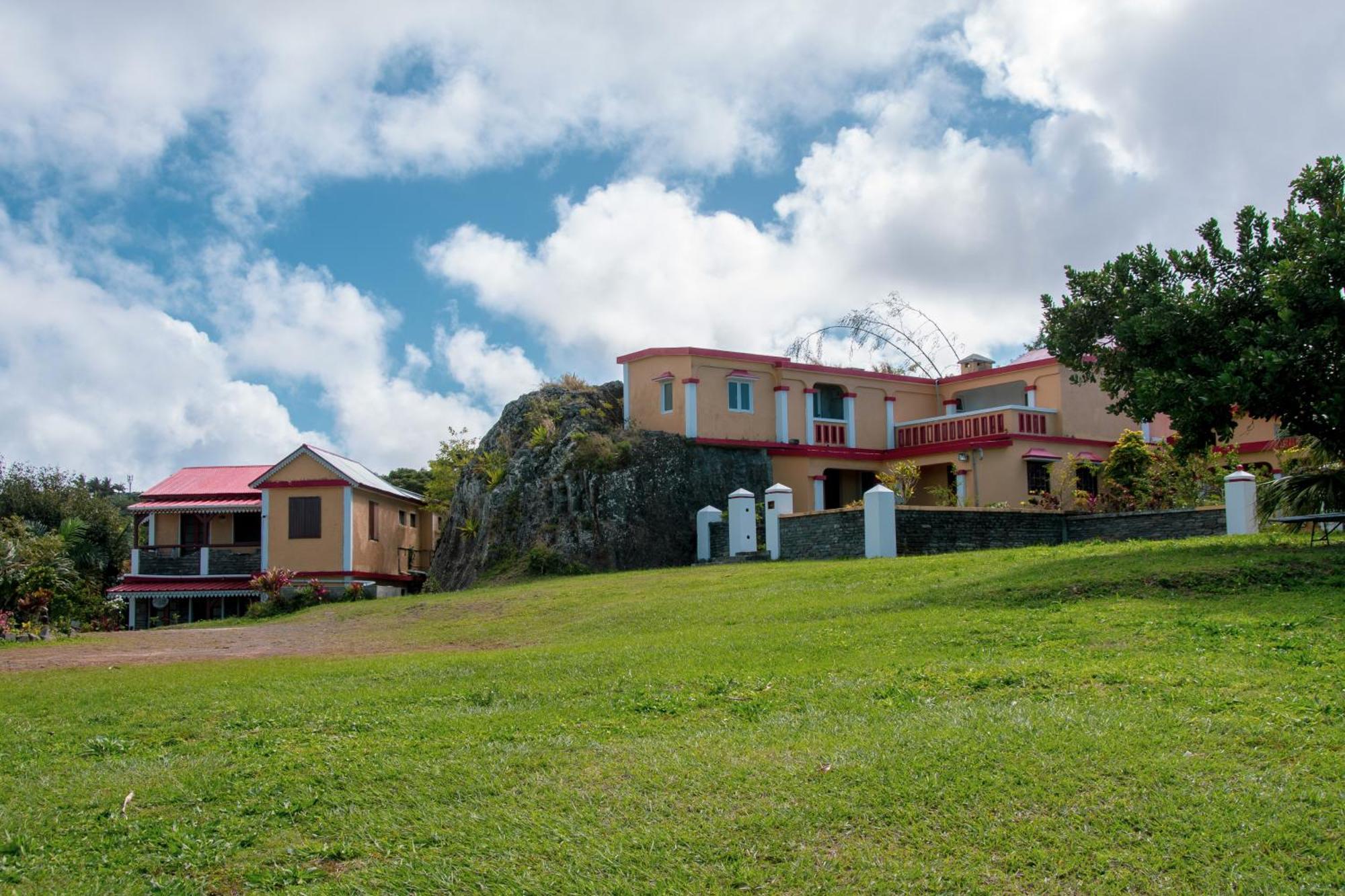 Bed and Breakfast Le Tropical Chez Jeannette Saint Gabriel Экстерьер фото